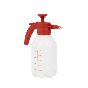 2L Bahçe Aracı Plastik Kimyasal Dirençli Temizleme Su sisi Sprey Şişesi